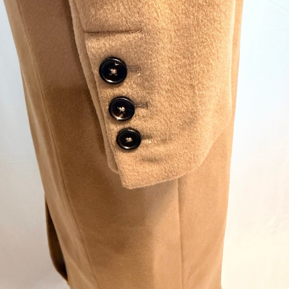Quince Wool Cashmere Tailored Long Coat - Picture 4 of 16